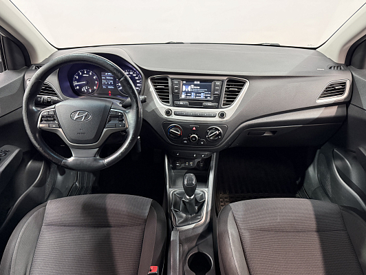 Hyundai Solaris Comfort, 2017 года, пробег 131000 км