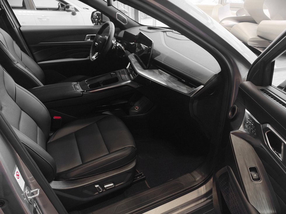 Haval F7x Техно +, серый