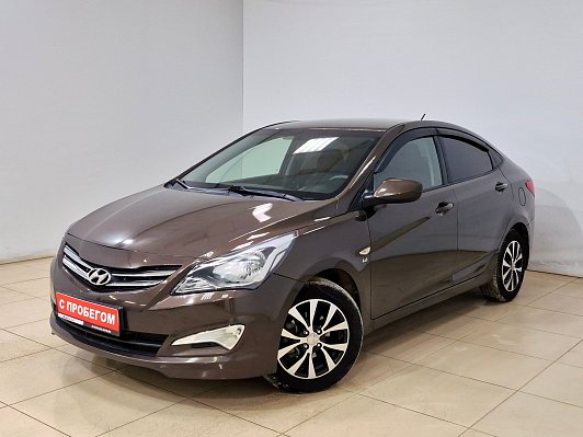 Hyundai Solaris Comfort, 2016 года, пробег 122100 км