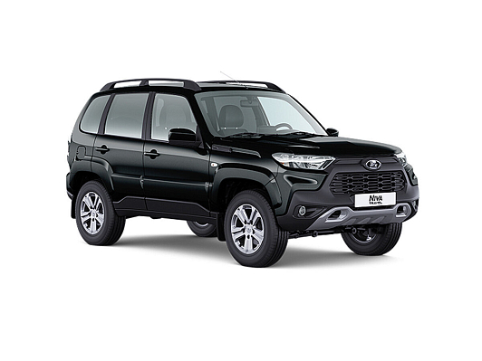 Lada (ВАЗ) Niva Comfort'24 (2023-2024), черный