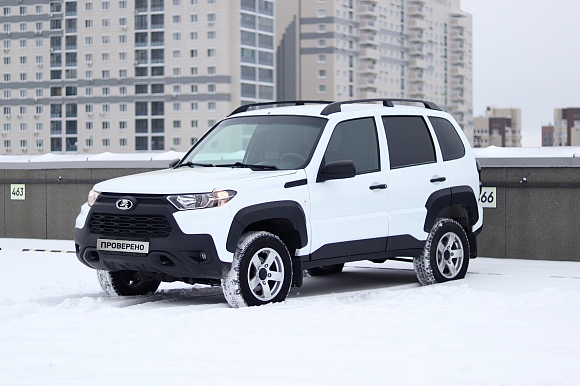 Lada (ВАЗ) Niva Comfort Off-road, 2022 года, пробег 41284 км