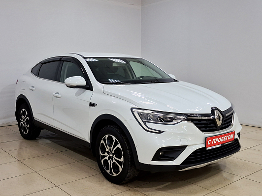 Renault Arkana Pulse, 2021 года, пробег 25221 км
