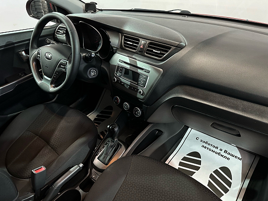 Kia Rio Luxe, 2016 года, пробег 127515 км