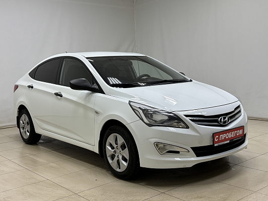 Hyundai Solaris Comfort, 2014 года, пробег 127774 км