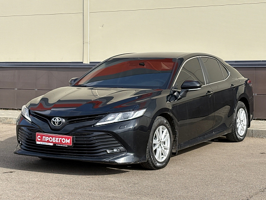 Toyota Camry Элеганс Safety, 2019 года, пробег 141056 км