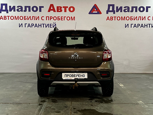 Renault Sandero Stepway Life, 2019 года, пробег 83000 км