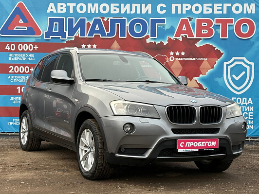 BMW X3, 2011 года, пробег 208100 км