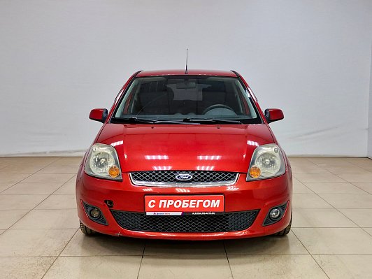 Ford Fiesta Ghia, 2007 года, пробег 165712 км