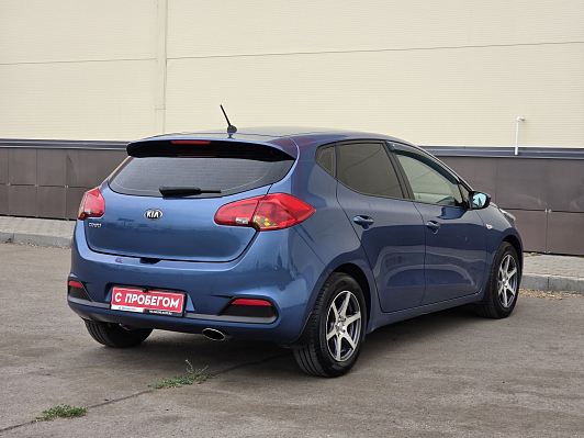 Kia Ceed Classic, 2014 года, пробег 168820 км