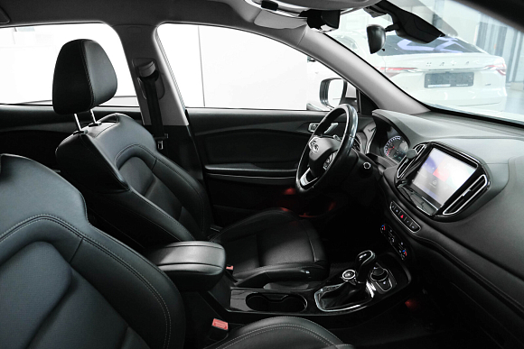 Chery Tiggo 7 Luxury, 2019 года, пробег 132311 км