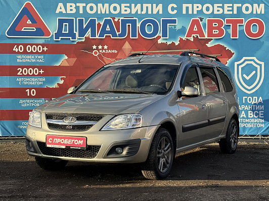 Lada (ВАЗ) Largus Luxe Prestige Glonass (5 мест) (2018-2019), 2018 года, пробег 146459 км