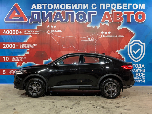 Haval F7x Elite, 2023 года, пробег 32500 км