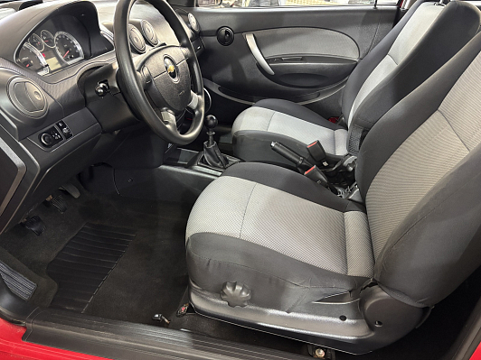 Chevrolet Aveo LS high, 2010 года, пробег 105672 км