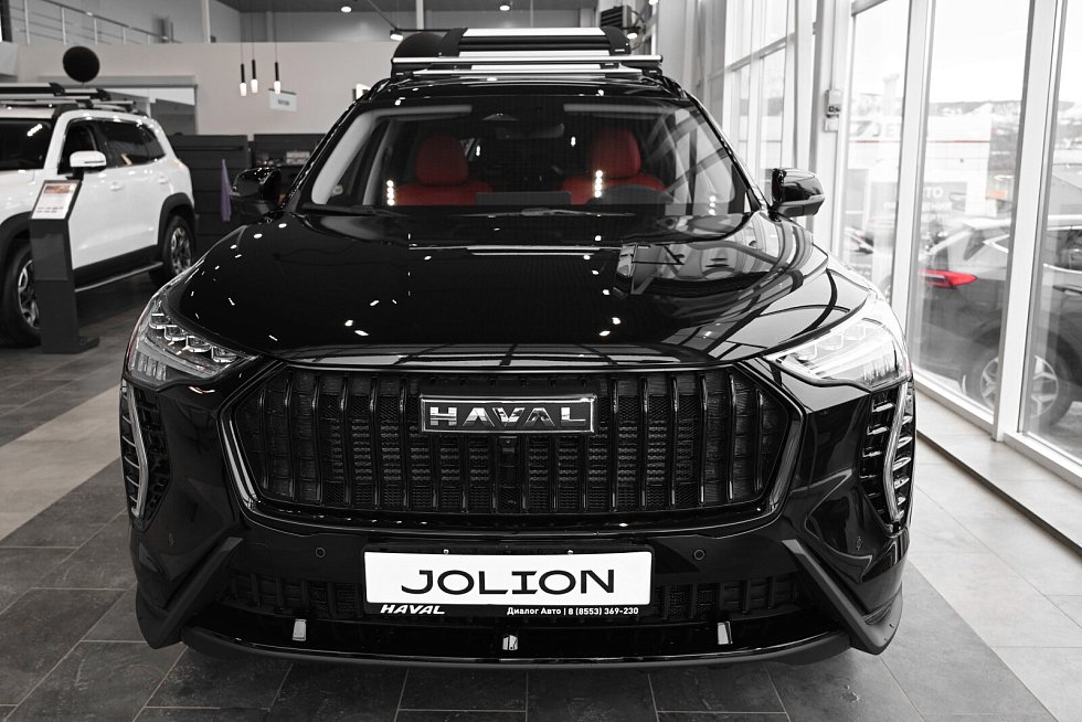 Haval Jolion Техно+, черный
