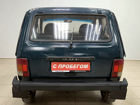 Lada (ВАЗ) Niva, 2009 года, пробег 170741 км