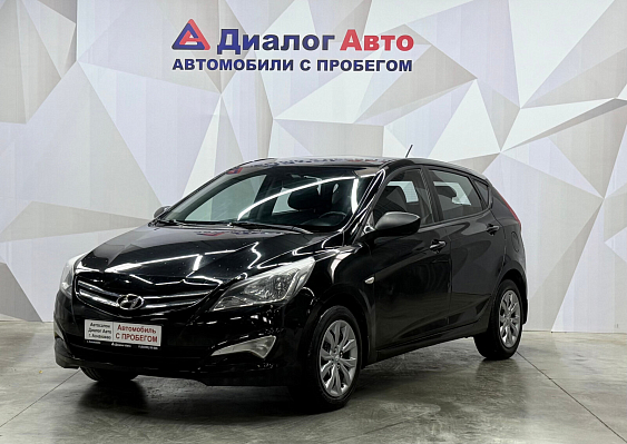 Hyundai Solaris Comfort, 2014 года, пробег 156000 км