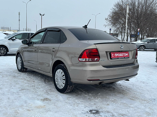 Volkswagen Polo Life, 2017 года, пробег 118538 км