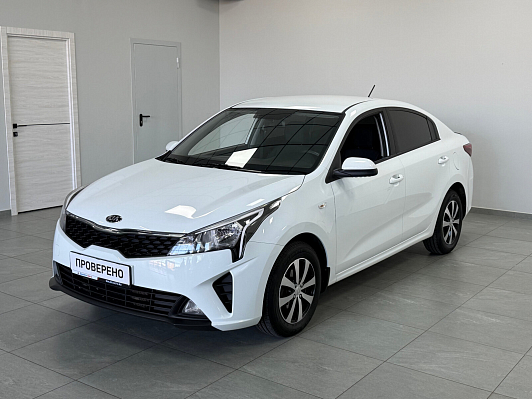 Kia Rio, 2021 года, пробег 86000 км