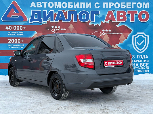 Lada (ВАЗ) Granta Classic Optima, 2021 года, пробег 134900 км