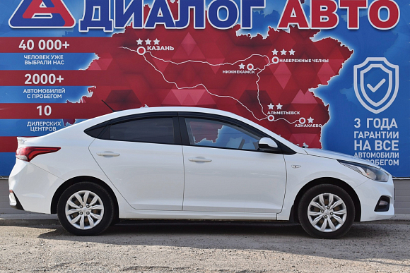 Hyundai Solaris Comfort, 2019 года, пробег 190100 км