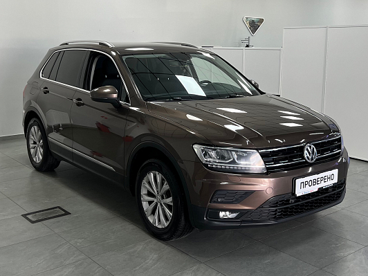 Volkswagen Tiguan Comfortline, 2017 года, пробег 176000 км