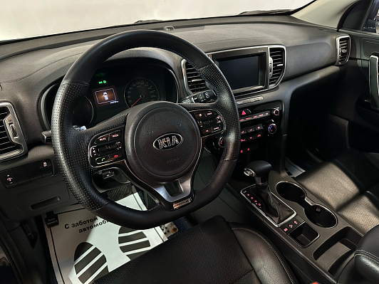 Kia Sportage, 2016 года, пробег 172000 км