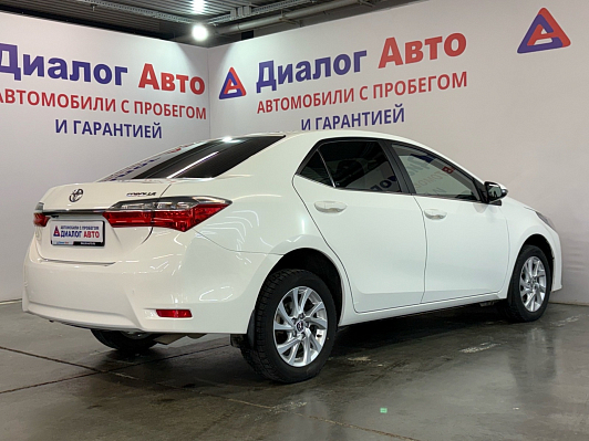 Toyota Corolla, 2016 года, пробег 116995 км