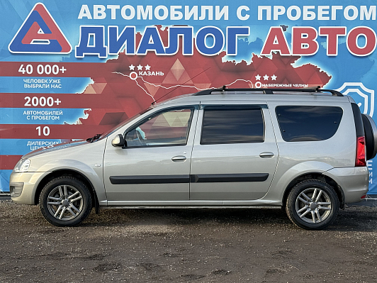 Lada (ВАЗ) Largus Luxe Prestige Glonass (5 мест) (2018-2019), 2018 года, пробег 146459 км