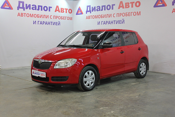 Skoda Fabia Ambiente, 2008 года, пробег 150000 км