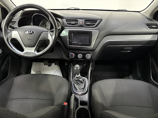 Kia Rio Comfort, 2015 года, пробег 118418 км