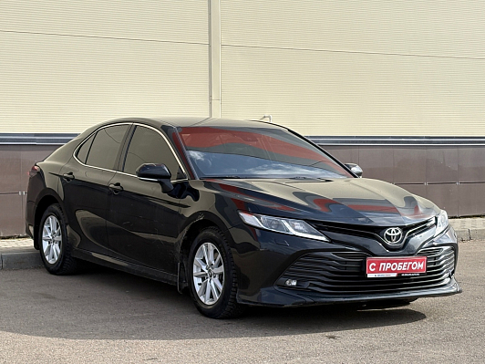 Toyota Camry Элеганс Safety, 2019 года, пробег 141056 км