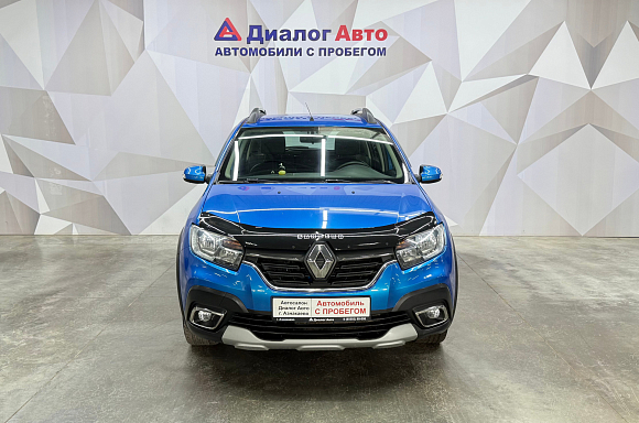 Renault Sandero Stepway Life, 2019 года, пробег 82979 км