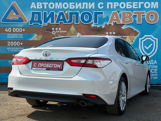 Toyota Camry, 2018 года, пробег 116034 км