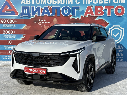 Geely Cityray Flagship, 2024 года, пробег 9500 км