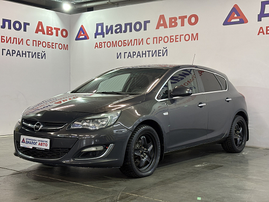 Opel Astra Cosmo, 2013 года, пробег 160000 км