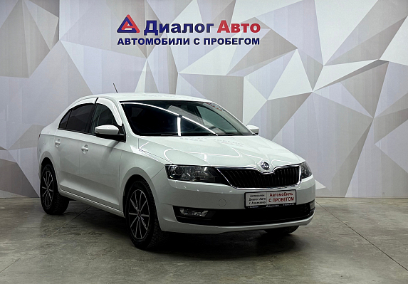 Skoda Rapid Hockey Edition Active, 2019 года, пробег 117282 км