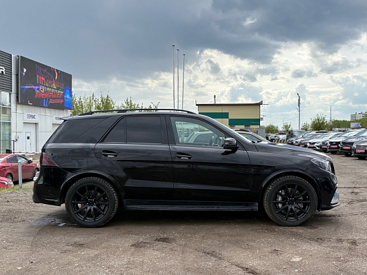 Mercedes-Benz GLE AMG GLE 63 4MATIC Особая серия, 2017 года, пробег 201054 км