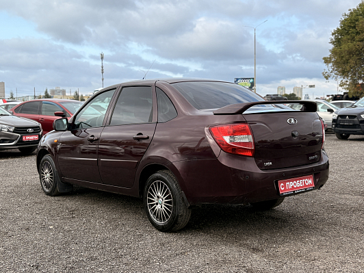 Lada (ВАЗ) Granta Comfort Glonass 21902-51-23S, 2013 года, пробег 129989 км