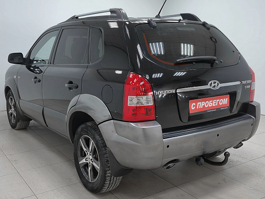 Hyundai Tucson, 2007 года, пробег 273496 км