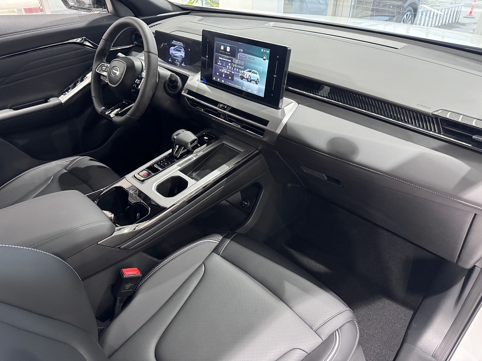 GAC GS4 GB, белый