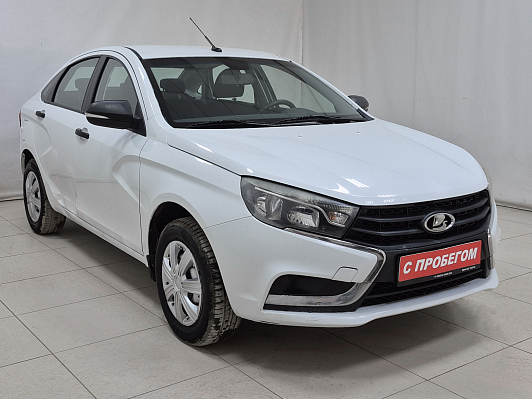 Lada (ВАЗ) Vesta 50 Anniversary, 2017 года, пробег 169798 км
