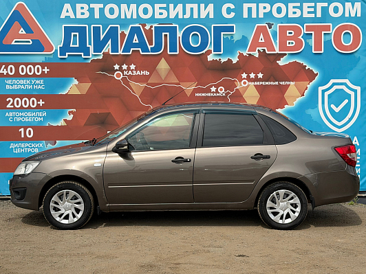 Lada (ВАЗ) Granta Luxe Glonass 21901-52-213, 2017 года, пробег 118801 км