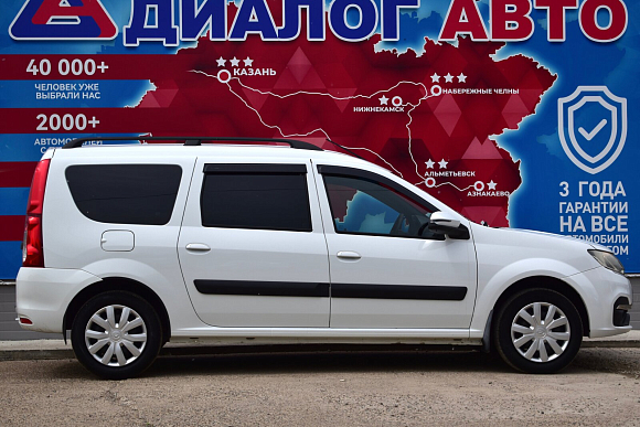 Lada (ВАЗ) Largus Luxe 5 мест, 2021 года, пробег 70400 км
