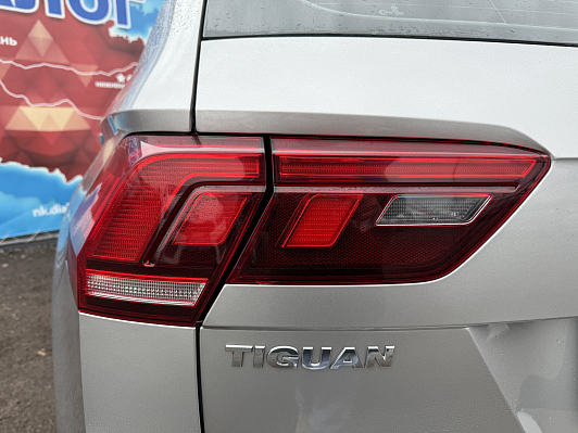 Volkswagen Tiguan Comfortline, 2019 года, пробег 117500 км