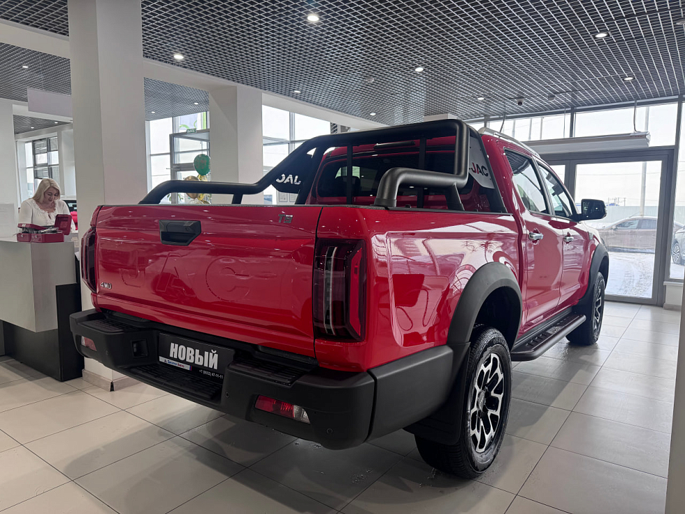 JAC T9 Urban, красный