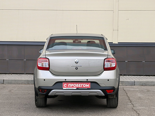 Renault Logan Stepway Life, 2020 года, пробег 33469 км