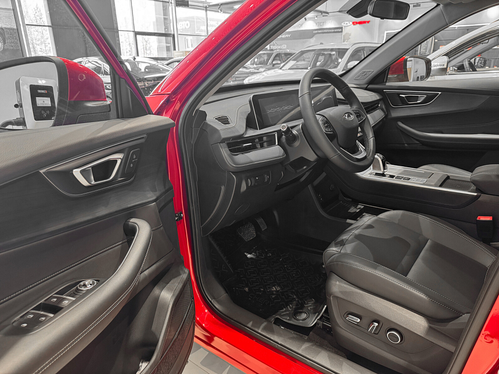 Chery Tiggo 4 Pro Ultimate, красный