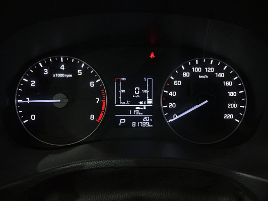 Hyundai Creta Comfort, 2019 года, пробег 81766 км