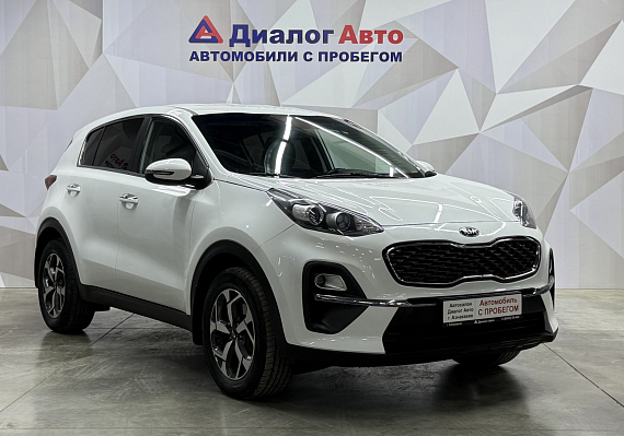 Kia Sportage Luxe, 2020 года, пробег 82790 км