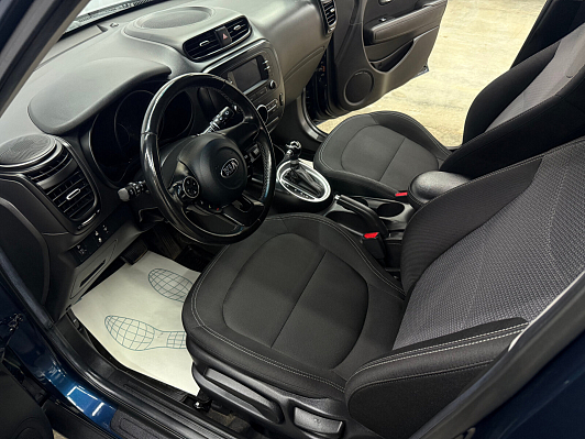 Kia Soul Luxe, 2018 года, пробег 97538 км